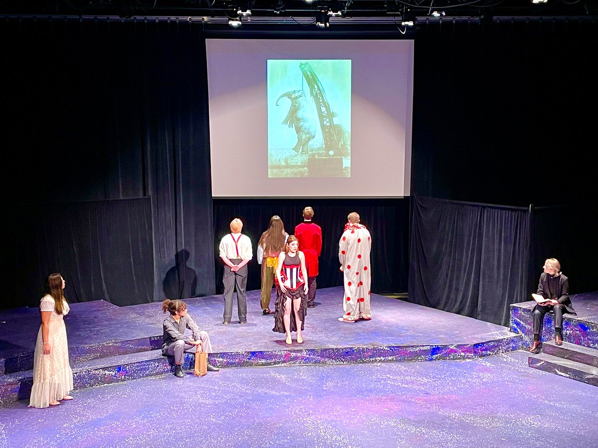 CHStheatre_'s tweet photo. Join us tonight (Sunday 4/10) for the final 2022 @CHStheatre_ Senior Showcase @ 7 PM in the CHS Black Box! Seating is limited so arrive early - $5 cash/check at the door; doors open @ 6 PM! Watch our amazing seniors take their final bow 😢 🎭 Rated PG13 for some mature content. https://t.co/zrfMxXeCeN