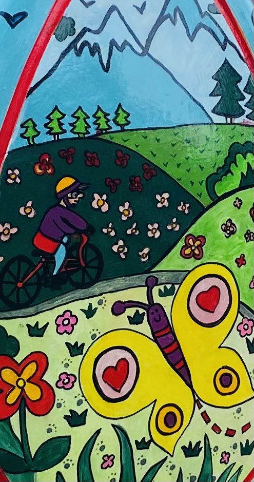 Juggling_Words's tweet photo. Located another colourful Snoopy in the northern suburbs of the city! 

Bumping into these creative canines whilst walking is becoming a thing! 

Love the trippy vibes of this one! 

#CardiffMeanders #ADogsTrail #CitySuburbsSurprise #RoathPark  #Snoopy #Peanuts #CharlesMSchulz https://t.co/0yzTSwpyLD