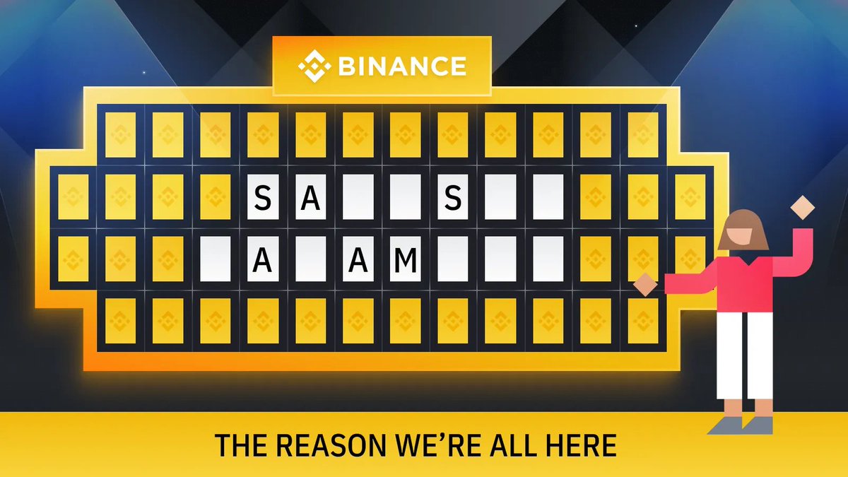 Binance tweet media