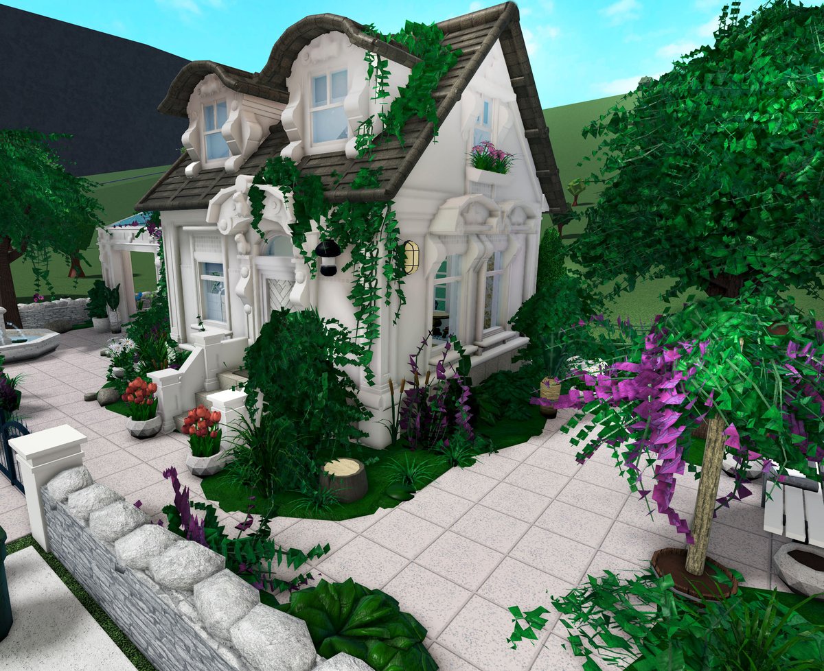 Villemobuilds's tweet photo. GRANDMA'S COTTAGE🐞

#bloxburgbuilds #bloxburg #bloxburghacks #Roblox 
@RBX_Coeptus @FroggyHopz_RBLX @AshleyTheUni @GreekAmphora https://t.co/7HToeJCDiw