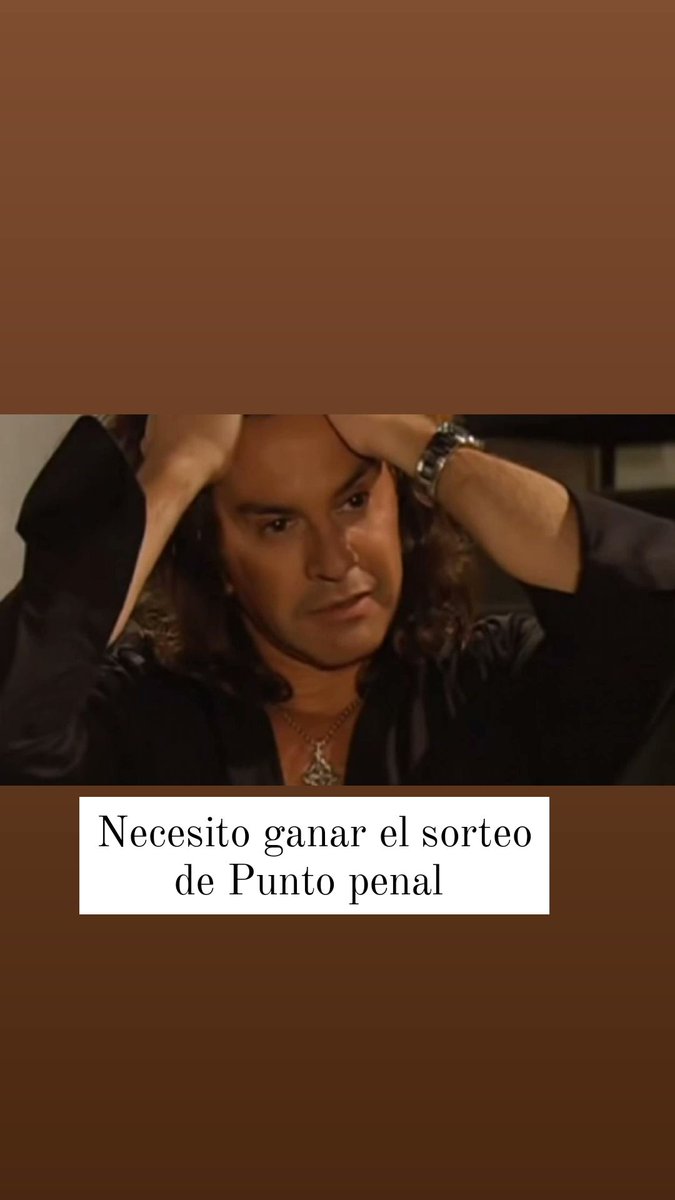 raisalarusa's tweet photo. @Punto_Penal #PuntoPenalEnEl10 no la quiero... La necesito 💛🖤 https://t.co/21lB8p9Wd0