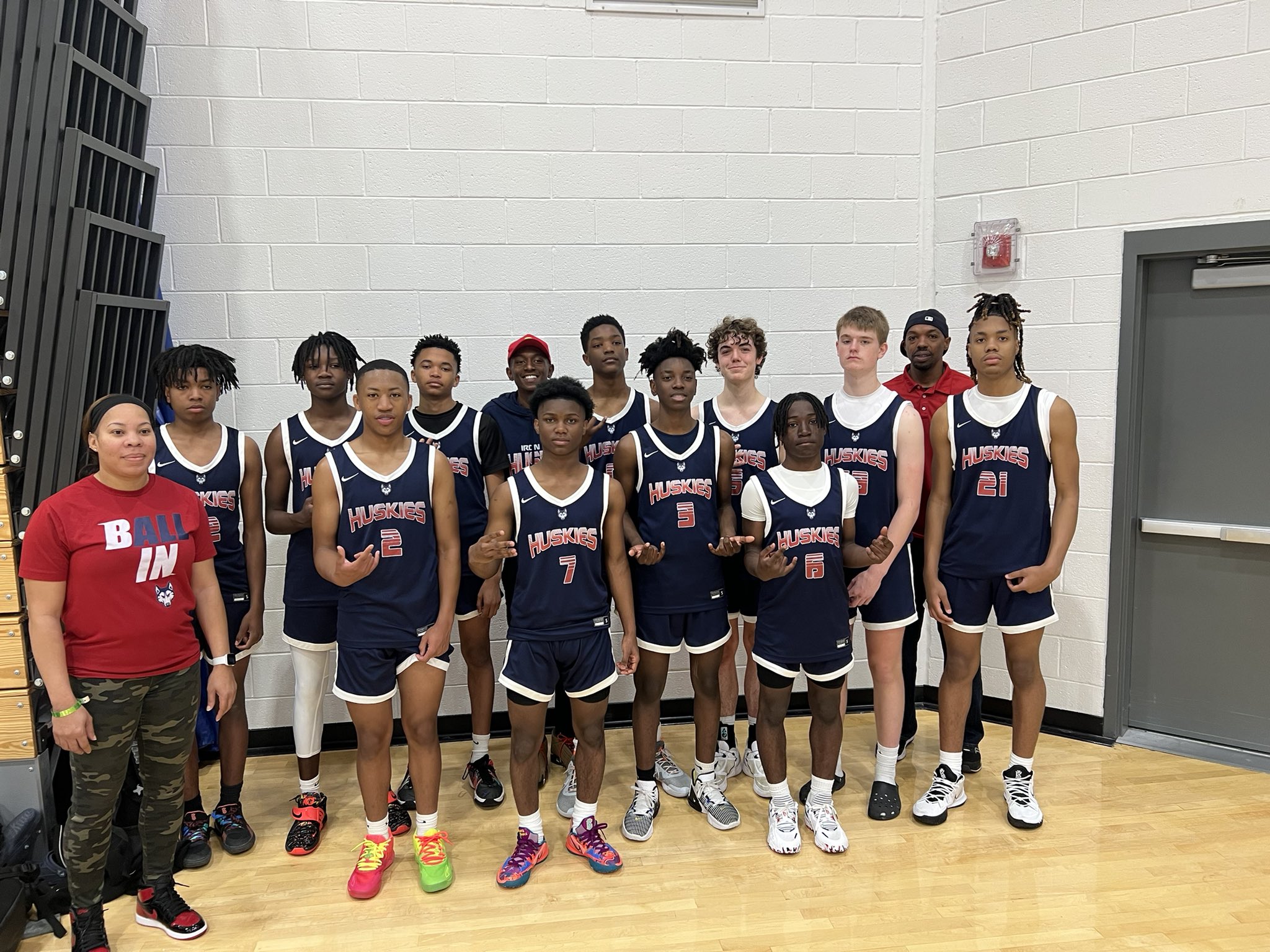 Iron City Huskies Basketball on Twitter "15U Huskies with a great 40 weekend HoopSeen 