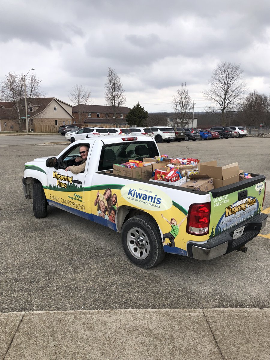 Supporting Local Communities ~ Students and staff exceeded our goal of 1040 items for our "40 Cans for Lent" food drive in partnership with the Knights of Columbus. A total of 1331 items were collected - 2 truckloads. Way to go NDCS! <a href="/BGCDSB/">Bruce Grey Catholic</a> <a href="/ErikaWerger/">Erika Werger</a> <a href="/Charlen42374686/">Charlene Hoffman</a>