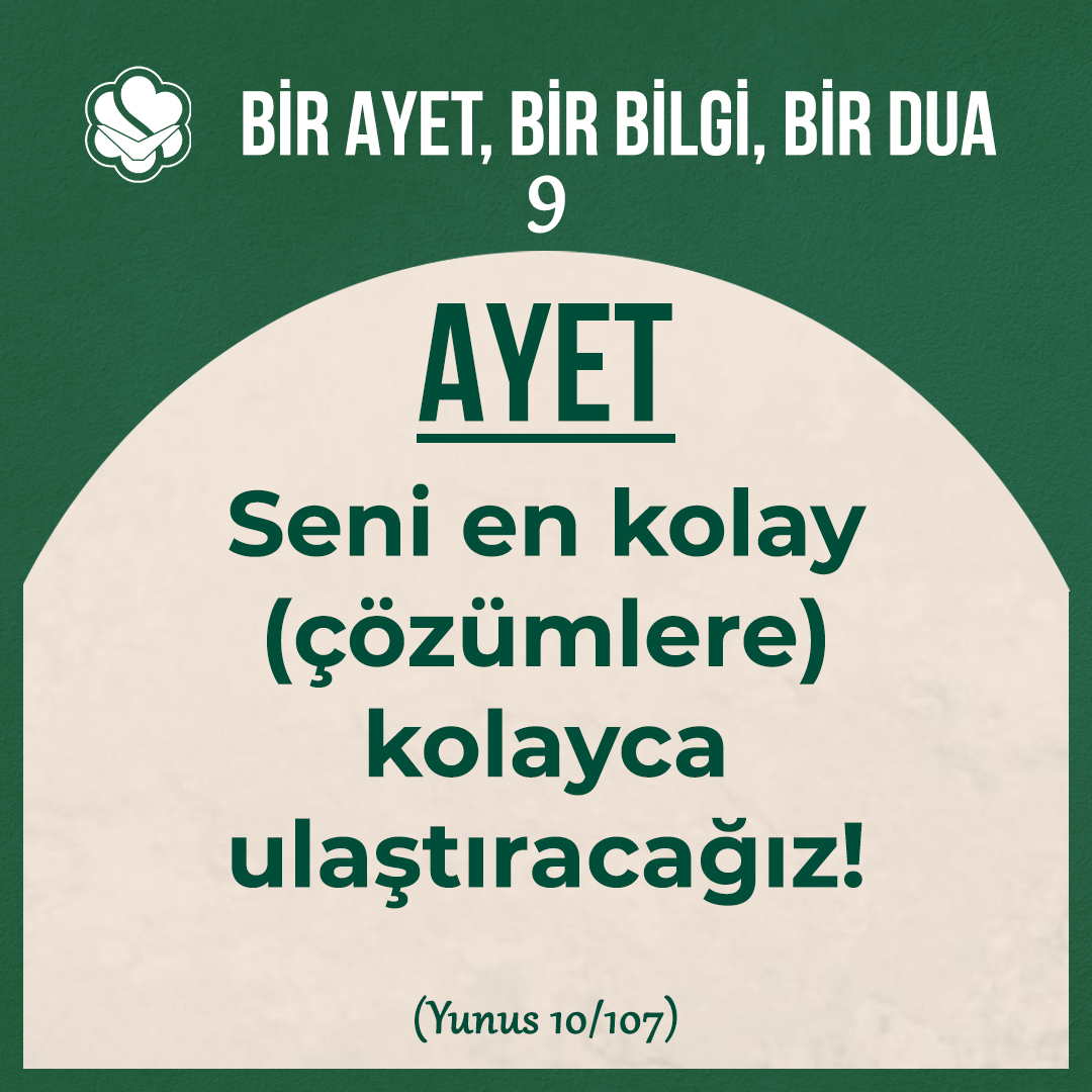 suleymaniye_vkf's tweet photo. 📚Bir Ayet, Bir Bilgi, Bir Dua -9📚

▶️Sağa Kaydırınız

#Ramazan #kuran #ayet #dua https://t.co/lHhNmL00B2