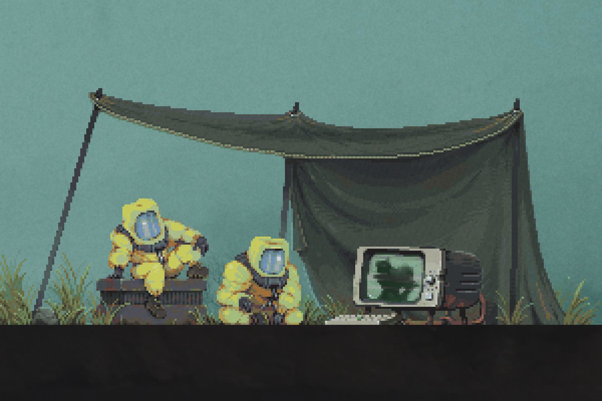 FinlalDithering's tweet image. #pixelart
