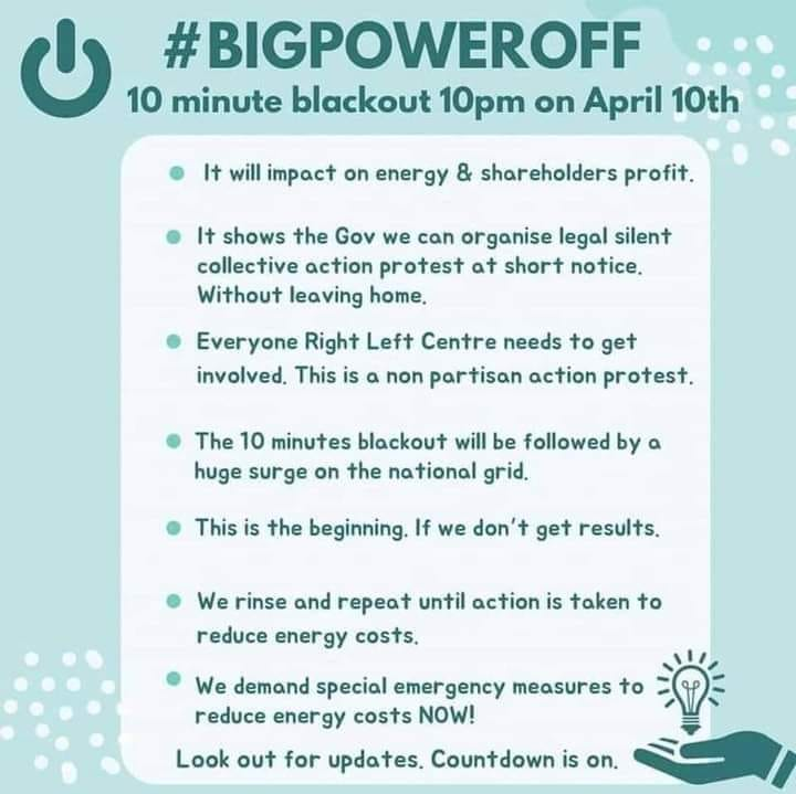 2W0ODS's tweet photo. #BigPowerOff https://t.co/X8O3LocCnx