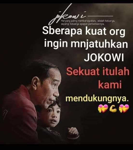 #KamiBersamaJokowi