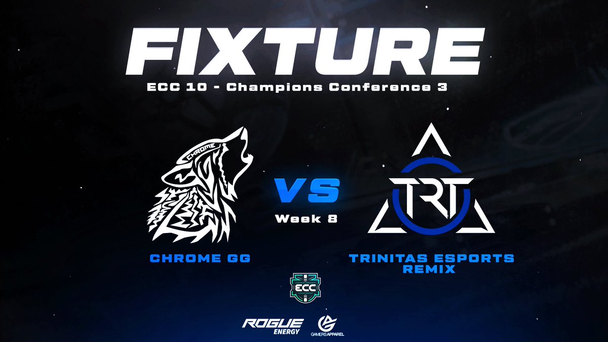 chrome_resurge's tweet photo. With every game being important to make playoffs now, we face off against Trinitas in a tight match up. The dream is still alive.
๐: @EUCCgg
๐: @TrinitasEsports
๐
: 10/04/22
๐: 7pm BST
#AlphasOnTop https://t.co/LAJVABy65X