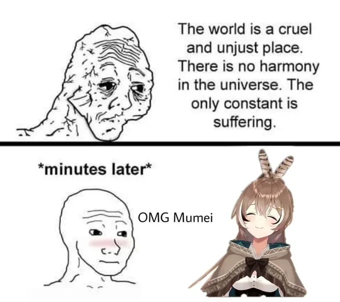 Remember what we fight for. 