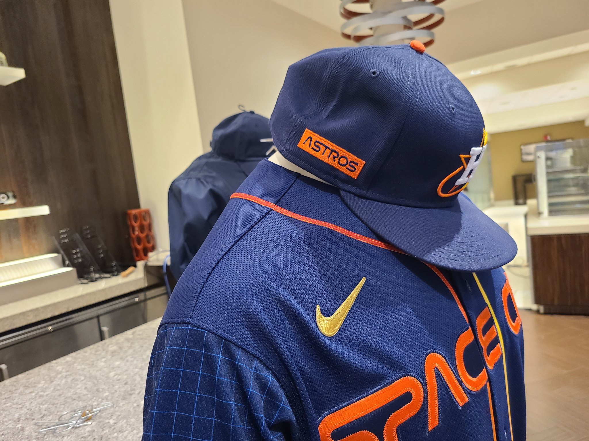 Fit for Houston. The Houston Astros City Connect Collection is