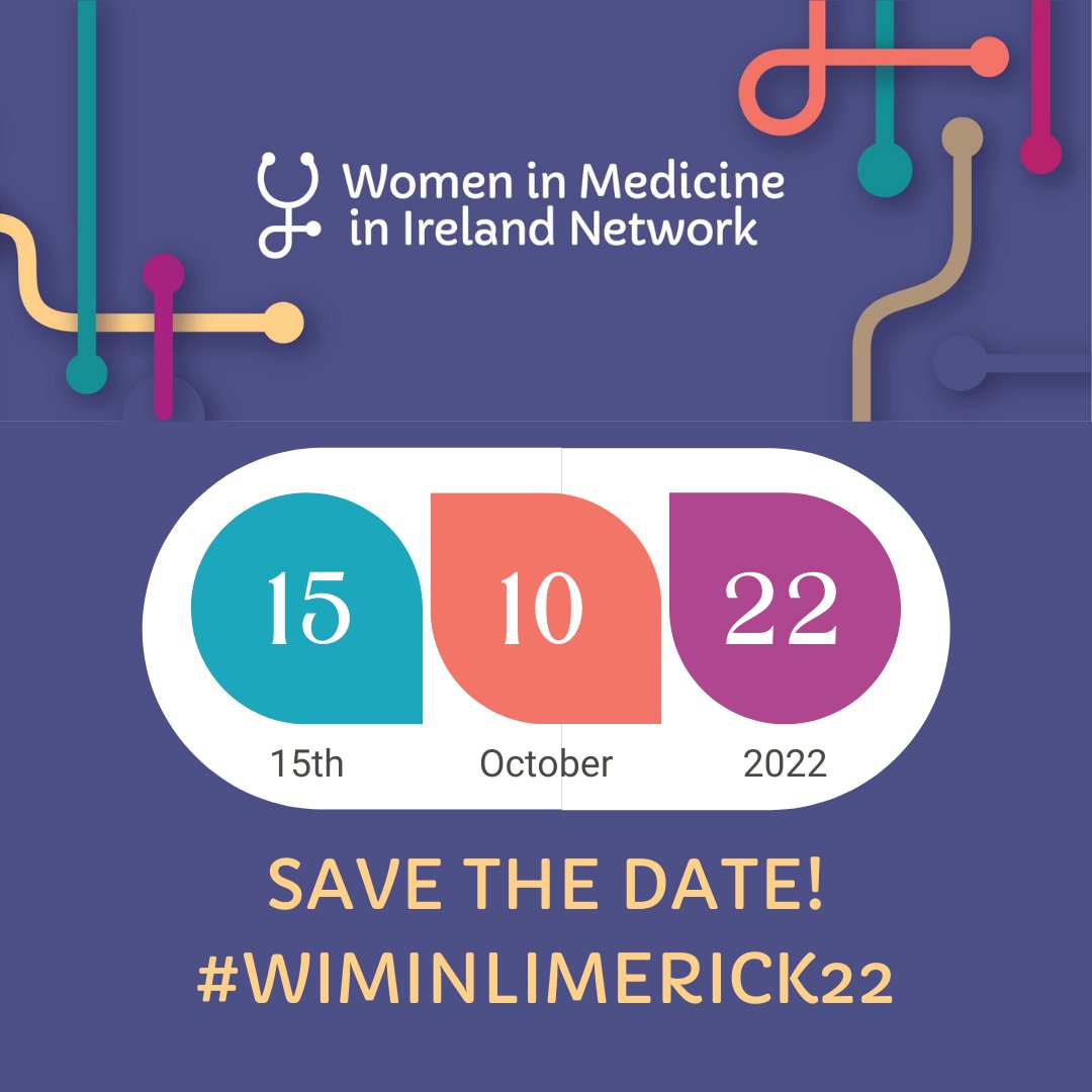 Very excited to announce that.... (🤞).... the 2022 #WiMIN conference will take place in Limerick City on Saturday October 15th!! 

📆 15/10/2022
📍Limerick City
🤰👧👶🤱 All welcome 
Free childcare, babyfeeding facilities, student bursaries - all the usual great #WiMIN stuff! 😊