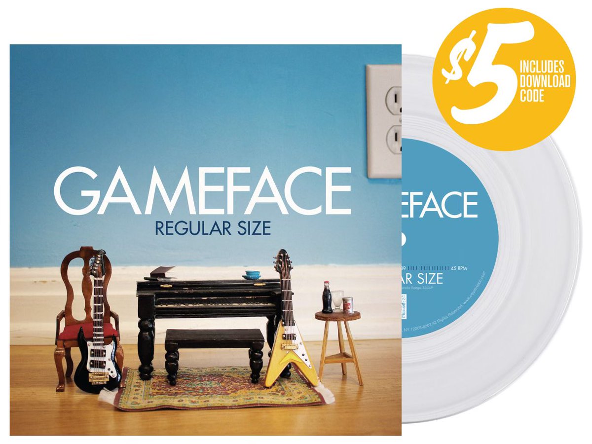 gamefacerock's tweet photo. OMG! We just found these and they won't last long! For the Nice Price of only $5! The b-side has our hard to find cover of Justin Timberlake's Mirrors. Head to our Bandcamp#gameface #gamefacerock #regularsize #justintimberlake #mirrors
https://t.co/dIraBr8KW2 https://t.co/kKgkYNmq7D