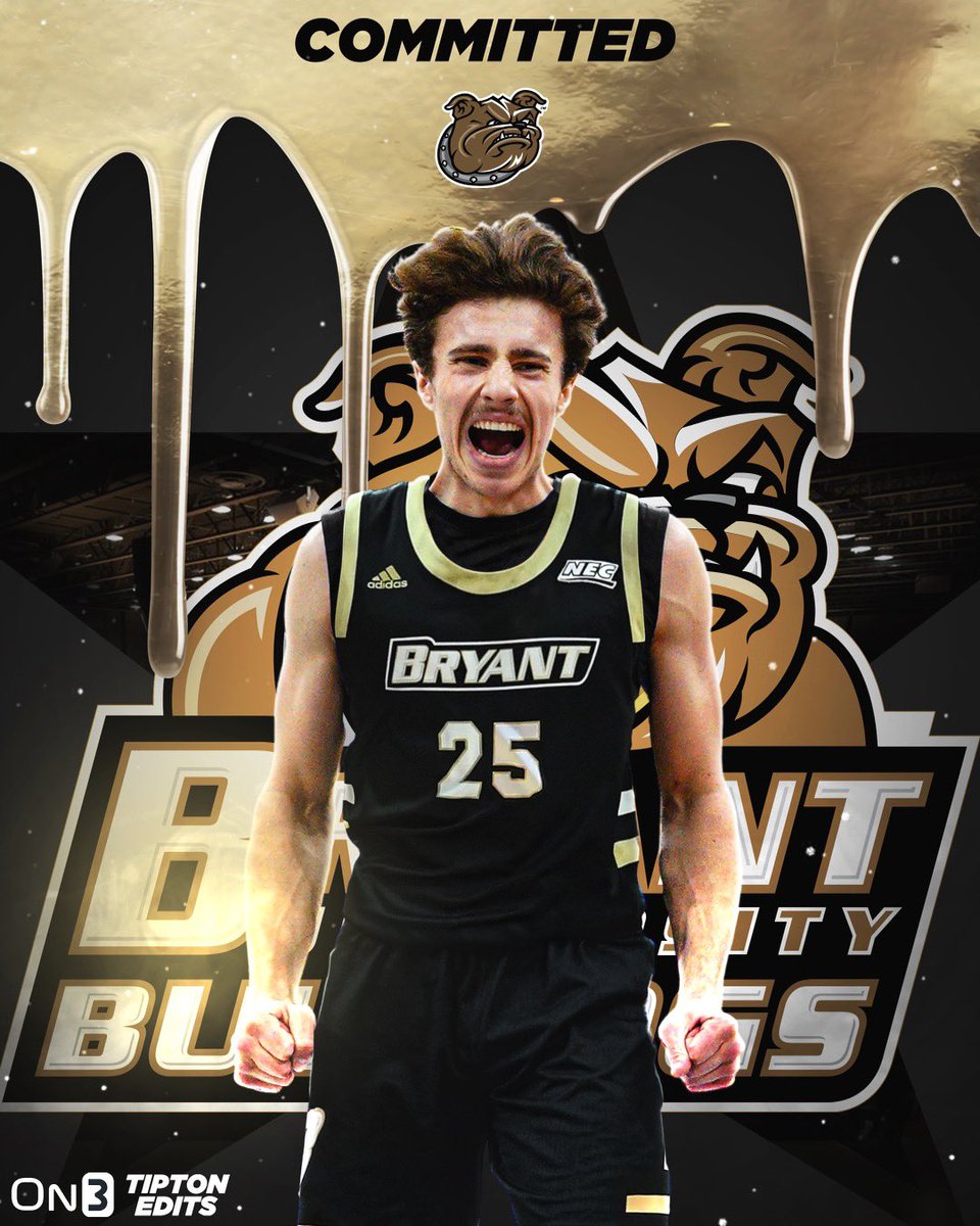 Thank you to everyone who has helped me throughout my transfer process. I am super excited to announce that I have COMMITTED to Bryant University!!! #GoBulldogs