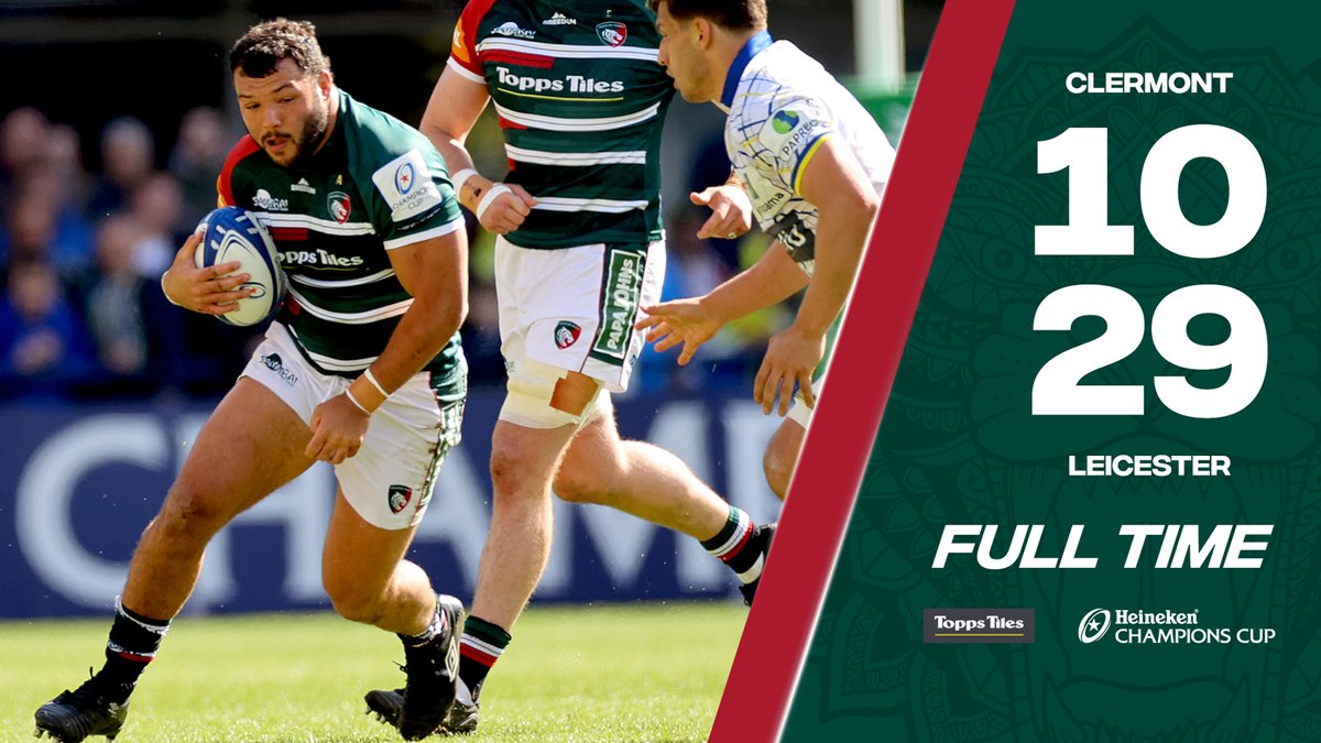 Leicester Tigers tweet media