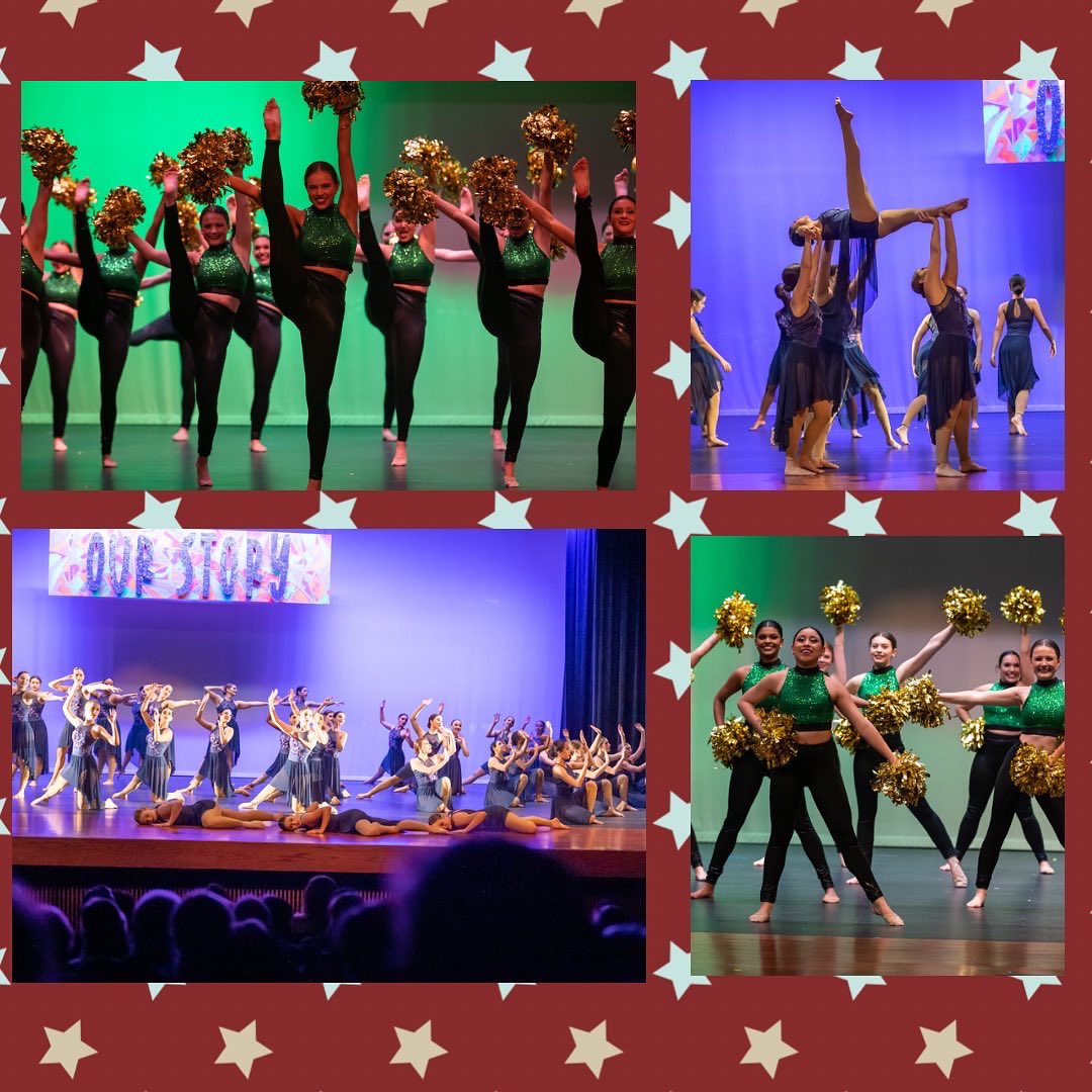 Adding another WONDERFUL Spring Show to the Cougar Star books. What a beautiful chapter to add to Our Story. Our Stars have a love for one another and dance that cannot be put into words, but radiated on the stage over the past 2 nights. What a beautiful team!🤍⭐️