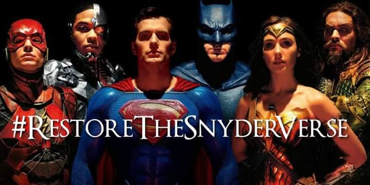 Knighfall669's tweet photo. #RestoreTheSnyderVerse https://t.co/Qav4fRA0IN