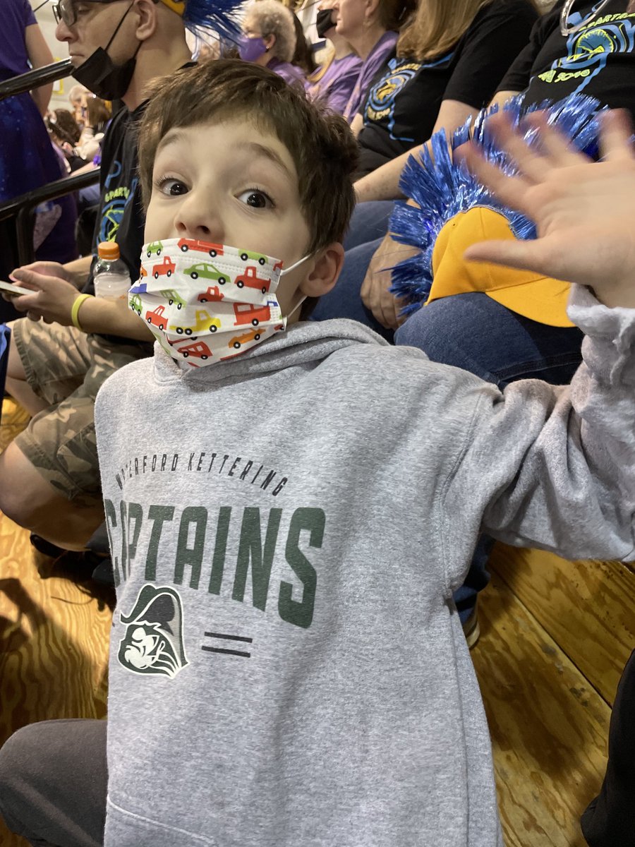 Congratulations to Waterford FIRST Team #3098, our amazing kids, fantastic driver Gavin, parents and coaches Spencer Peat and Sarah Yates for a terrific Qualifying Round at WLC. We’re ranked 14 &amp; ready for elimination rd. You’ve also gained a new mascot — Liam! ⁦<a href="/WSDNews/">Waterford Schools</a>⁩