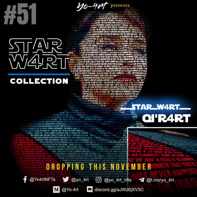 Star_W4rt_NFT's tweet photo. Solo "Emilia":Qi'r4rt

Rose has hated the First Order for destroying her home system. 

https://t.co/AkLyN7sOBg
#nft #starwart  #defi #nftcollection #mintnft #nftlaunch #nft #characters #openseas #mintable #nfthotshots #exclusivenft https://t.co/wzggmP85Fv