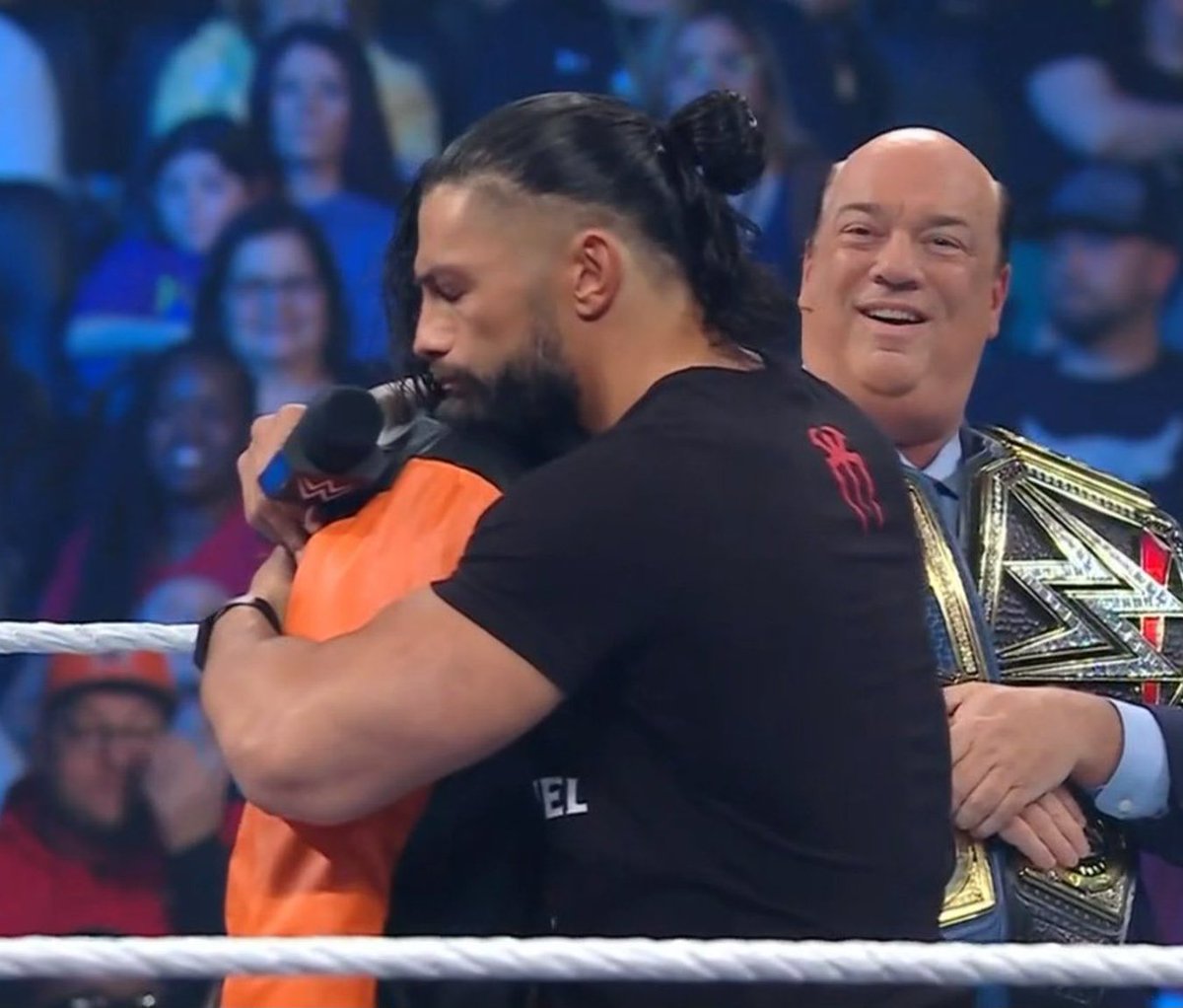 MenWrest's tweet photo. Cody Rhodes reaction when he was welcomed back by WWE after all the shots he took at them: https://t.co/5npolZeEuW