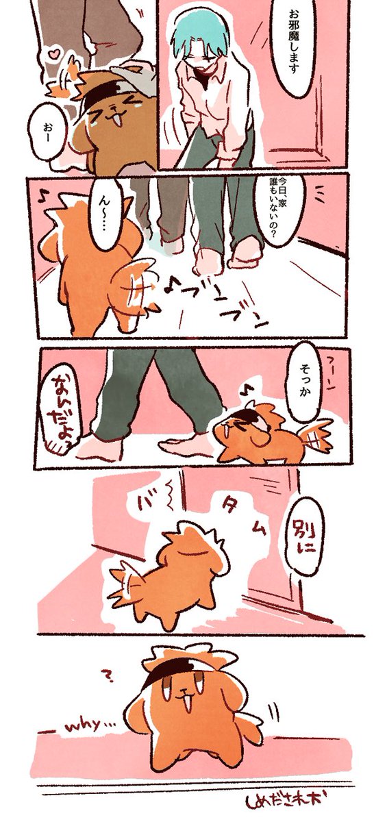 ❄️🌺といろんな犬 