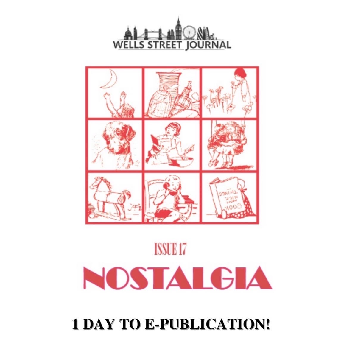 WellsStJournal's tweet photo. 1 DAY UNTIL PUBLICATION! Not long now until the journal can be read by all of you! We can't wait to see what you think! https://t.co/B3P9ZQzXmE