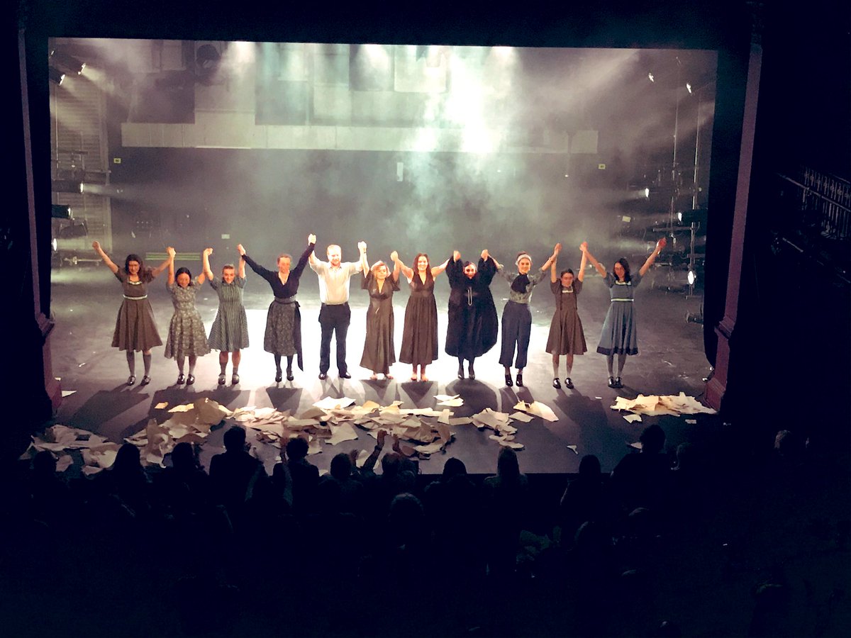 So good to see <a href="/LIPALiverpool/">LIPA Liverpool</a> back to its pre-pandemic buzz this week: second year As You Like It &amp; Tempest <a href="/stlukesboc/">St Luke's Bombed Out Church</a> &amp; TV Sitcom screening <a href="/FACT_Liverpool/">FACT_Liverpool</a>; two FC prods <a href="/unitytheatre/">Unity Theatre 🧡</a>; our MA actors’ #TheTask by <a href="/afsanehgray/">Afsaneh Gray</a> &amp; dir. <a href="/TianGlasgow/">Tian Glasgow</a>; plus #TheChildrensHour 👏✨