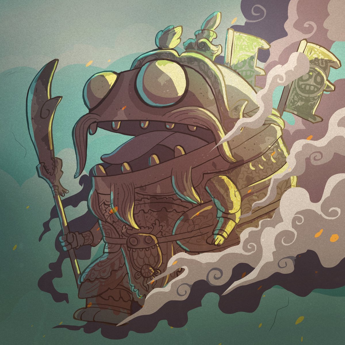 ⭐️NEW DROP⭐️ <a href="/ParasHQ/">Paras 🟩🟧</a>

Shabuzilla 11/4/2022
3N Raffles in Discord at 10.00AM - 10.00PM GMT+7 (Bangkok time)

Discord : discord.gg/f7sDS2Gsta

Paras : paras.id/newyartcombo.n…

#nft #NFTdrop #nftcollection #nftcollector #NEARverse #parasHQ #NFTTHAILAND #NEARjapan <a href="/NEARPhilippines/">NEAR Philippines I Create Without Limits</a>