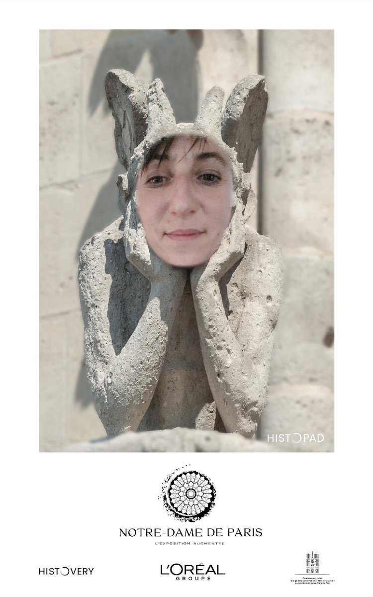 Clancyaddict's tweet photo. Vous m’avez rendu encore plus impatiente de retrouver notre Notre-Dame #notredameexpo #HistoPad via @Histovery https://t.co/gcsrj00CU1