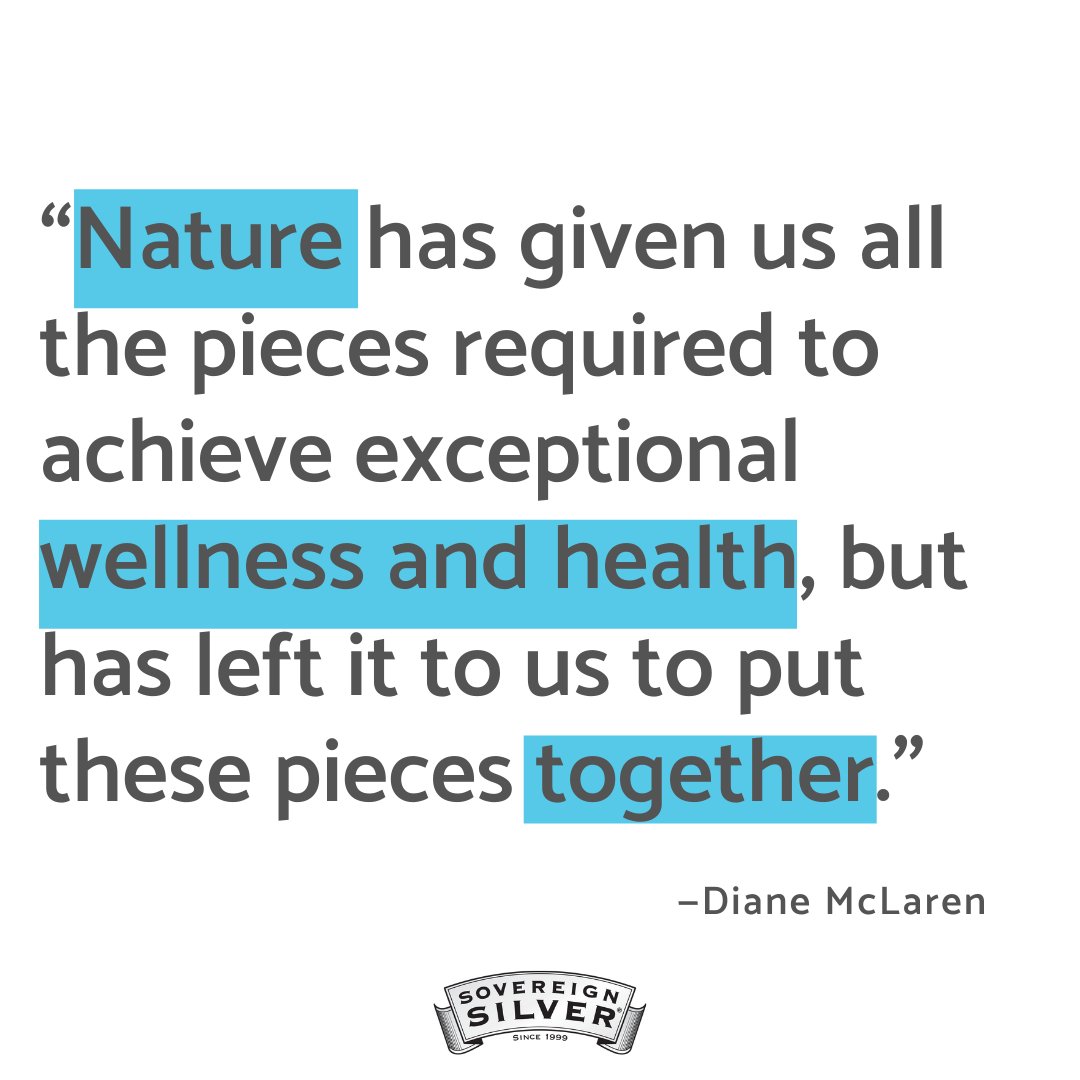 Natural health is attainable, but you have to go out there and get it! 
What can you do outside today to increase your wellness? 🍃