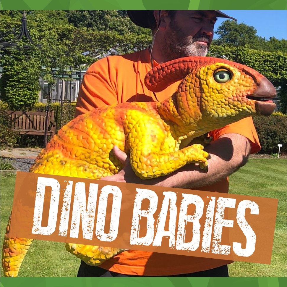 🎉 Birdworld's first ever Dino Day starts tomorrow! 🎉

Have you pre-booked your ticket yet? 🦕

birdworld.co.uk/ticket-informa…