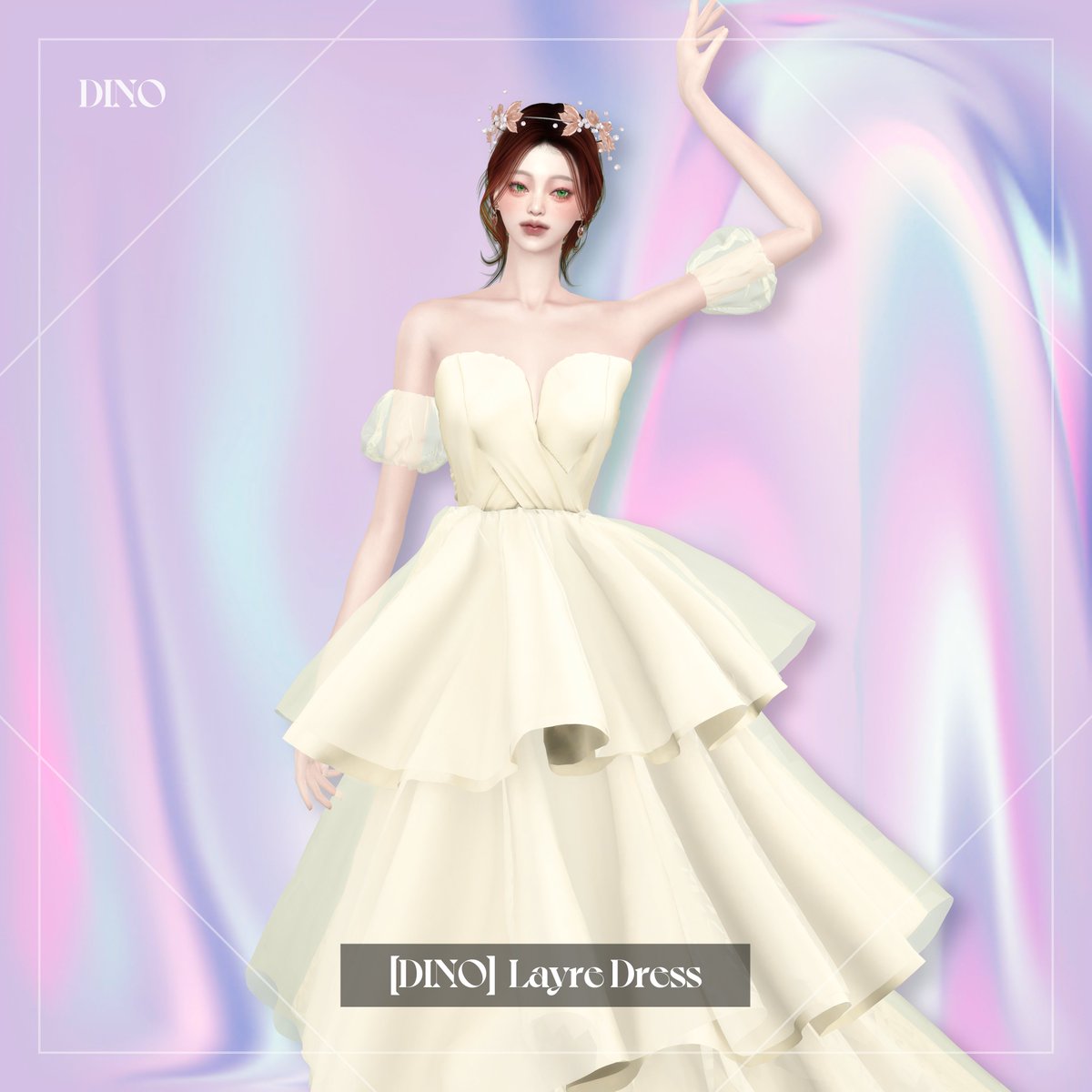 dinoneo_'s tweet photo. [DINO] Layer Dress https://t.co/xMfXtboQCx 

#sims4 #심즈4cc #sims4cc https://t.co/9XMFO50taw