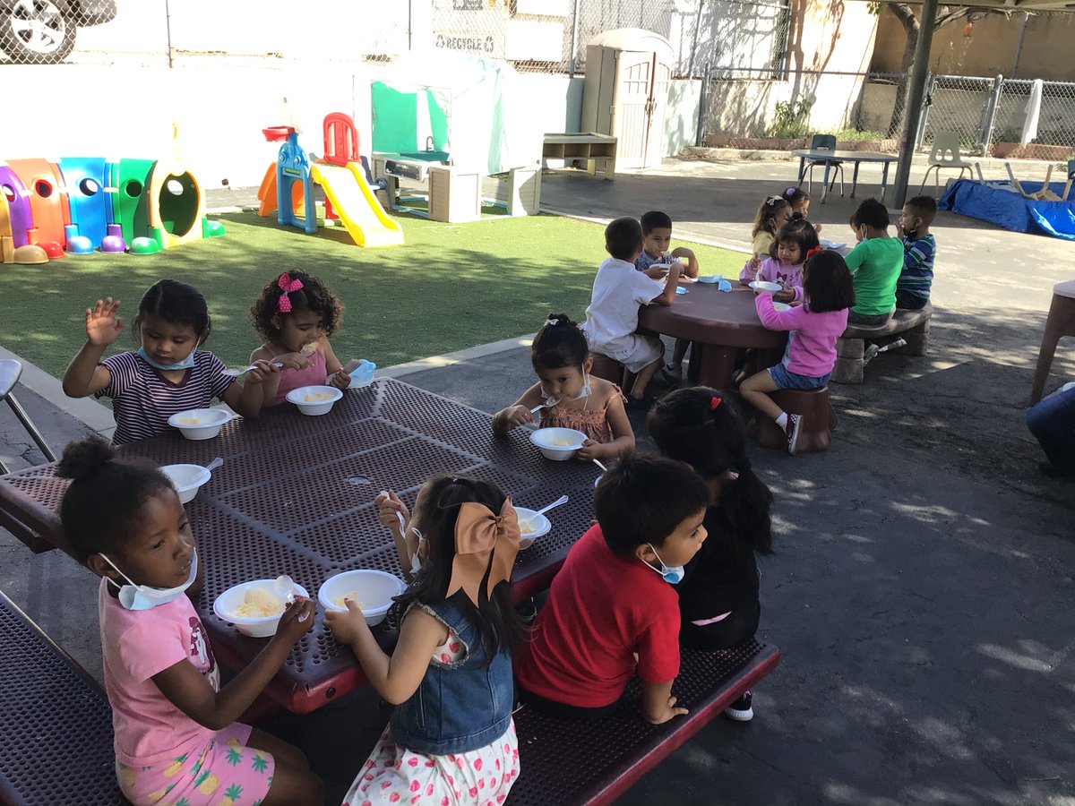 We ended the Week of the Young Child with an ice cream party. Our Toddlers take eating ice cream seriously. <a href="/LDNESchools/">LDNortheast-ARCHIVE</a> <a href="/SFS_COS/">SanFernando.Sylmar.COS</a> <a href="/MLB4PreK/">Martha Borquez</a> <a href="/ECED4LA/">ECE4LA</a>