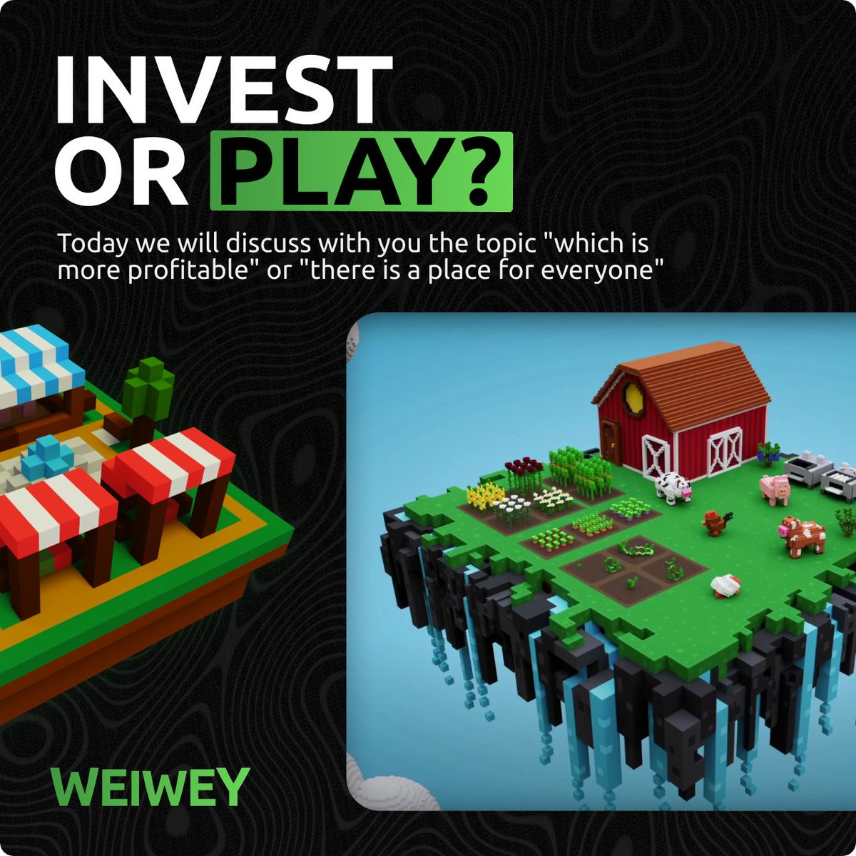 weiweyio's tweet photo. 🎭Invest or play?

📖Medium: https://t.co/VM8BXb4iDM https://t.co/d9dTdS4325