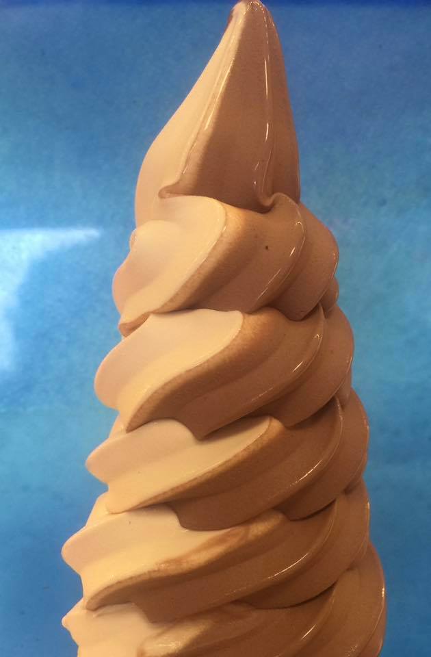 CFT20186's tweet photo. Flavor of the day for Sunday April 10; Peanut Butter &amp; Belgium Dark Chocolate! https://t.co/KZqIy8RCNX