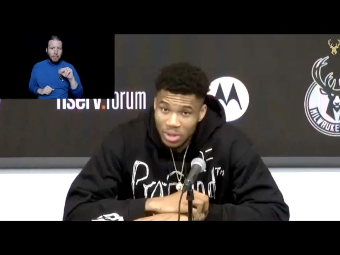 barstoolsports's tweet photo. Giannis Gave Yet Another Incredible Answer When Asked About The Scoring Title 
https://t.co/OMd2w3Cssj https://t.co/M92tk5h47i