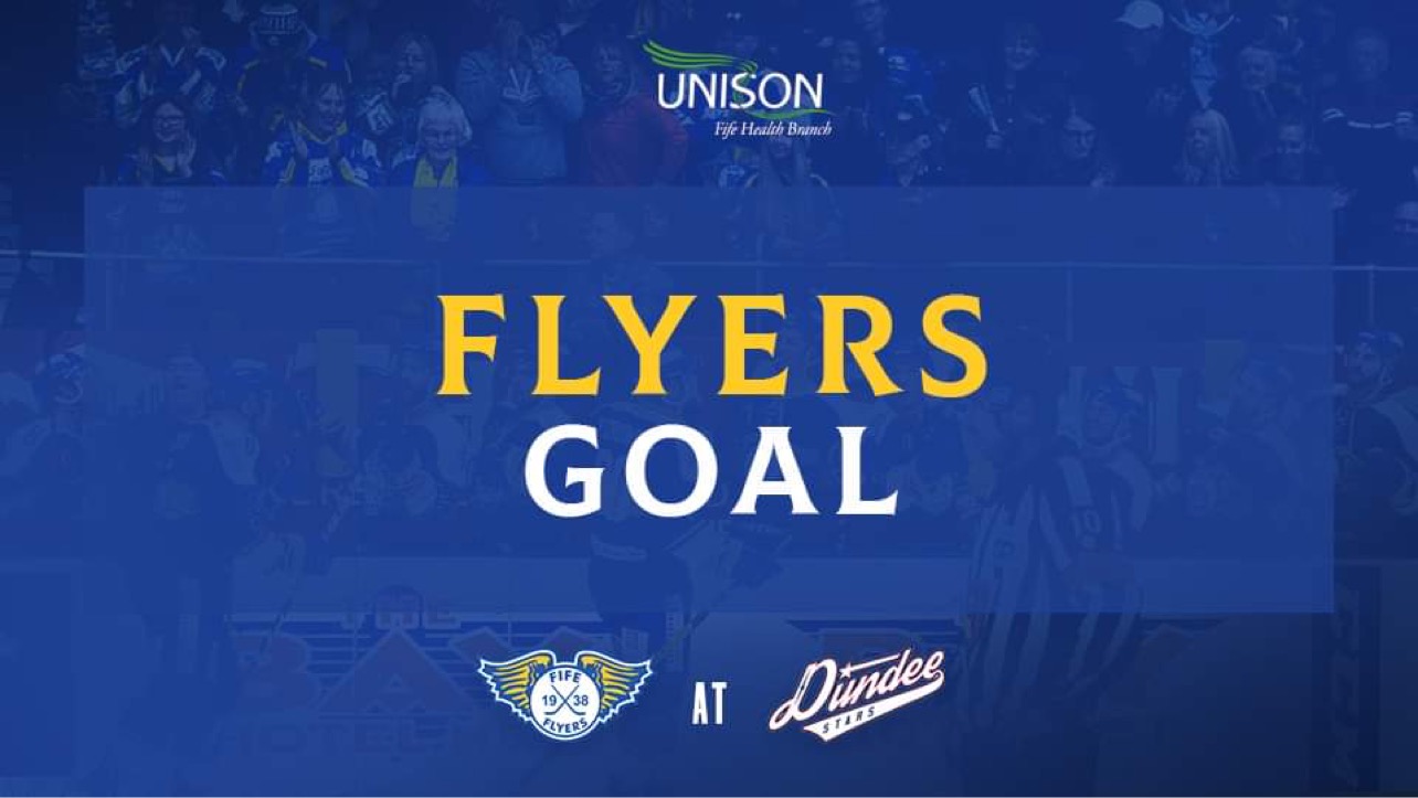 Fife Flyers on Twitter "🚨 GOOOOALL! 🚨 Stadnyk opens the scoring for