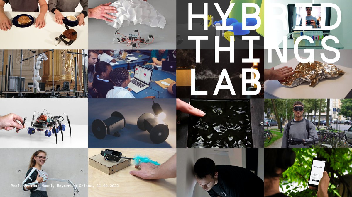 amuxel's tweet photo. Das andere Wir: eine neue Mensch-Maschine-Beziehung? Vortrag mit Diskussion im BayernLab Dillingen. Online am 11.04.2022, 18 – 19 Uhr. https://t.co/UTEhKz38DD #HSAtransfer #HumanMachineInterface #robots #emotion #interaction 
@hybridthingslab @HS_Augsburg https://t.co/yWJl27ADNh