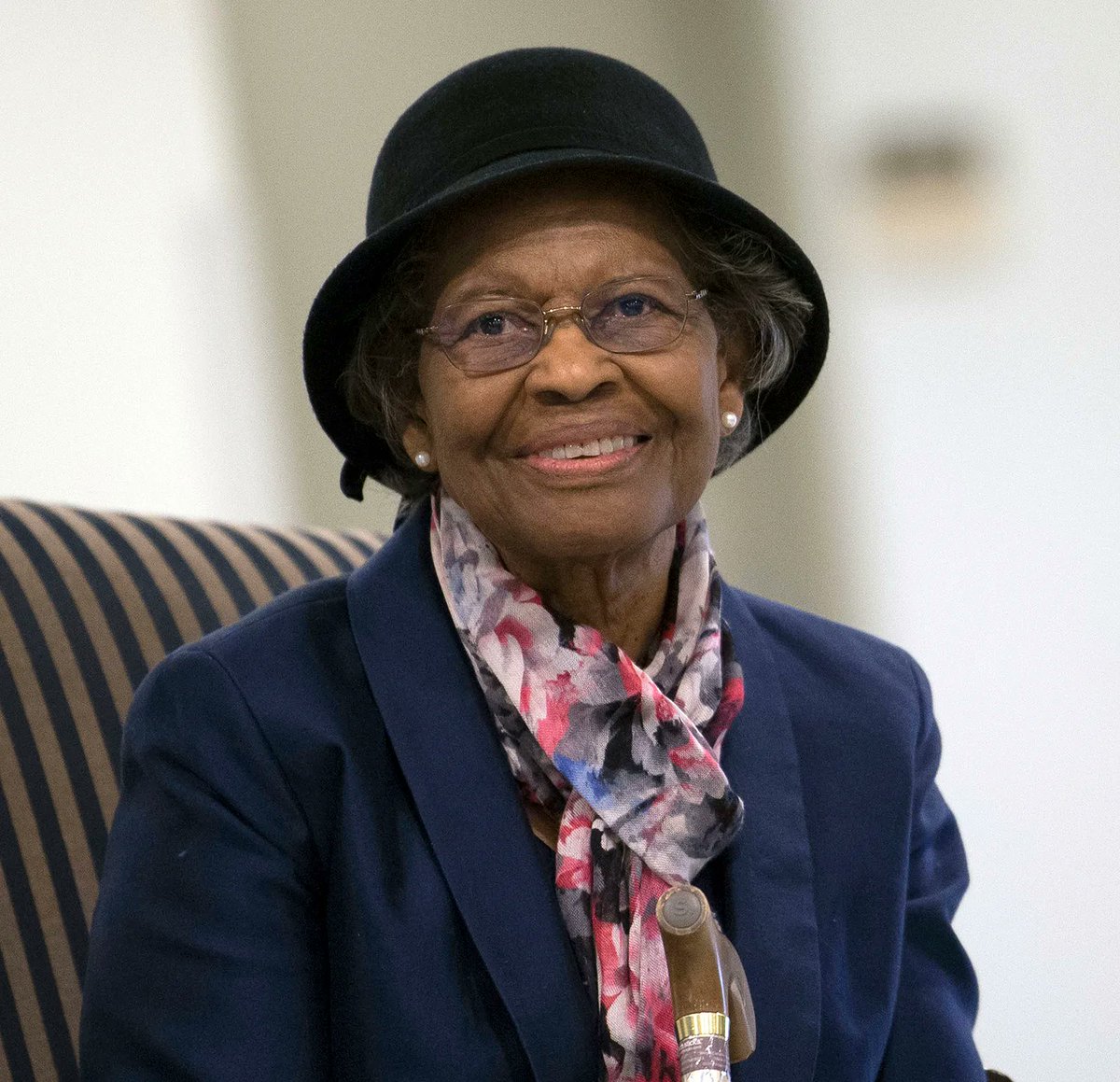 Dr. Gladys West helped develop the GPS (Global Positioning System). She is responsible for the math used in GPS technology. 

You can thank her the next time you use any navigation device like Google Maps to get around!