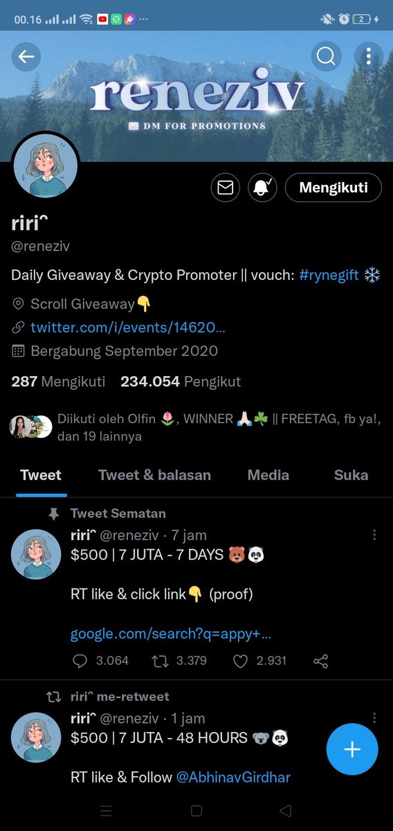 luckylilaa's tweet photo. @reneziv Kun faykun yakin dapet https://t.co/ixqI9dvbcm