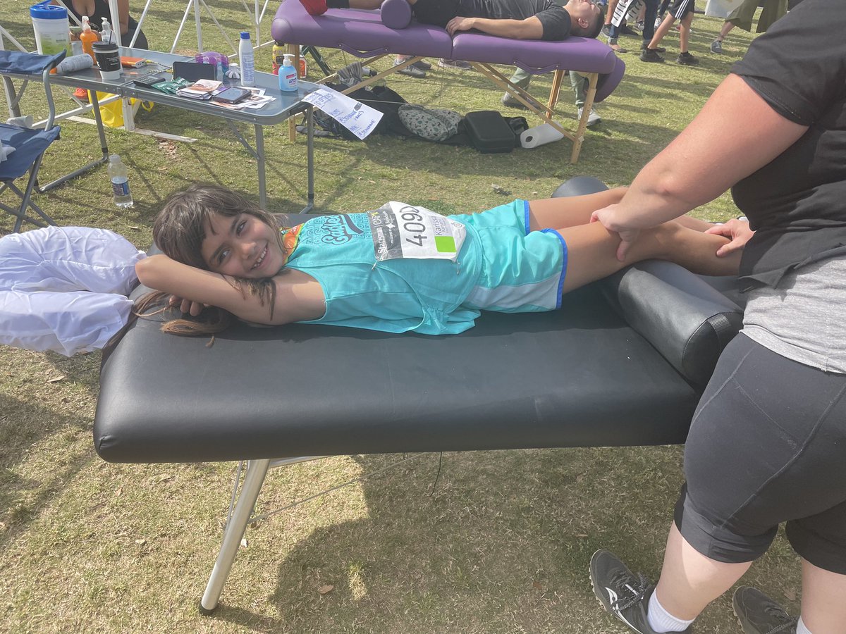 LKarseno's tweet photo. My kiddo completed her first 10k w/ @OdomEagles runners club! Congrats to all the race finishers 🏃🏽‍♀️ https://t.co/npgdJjEAJm