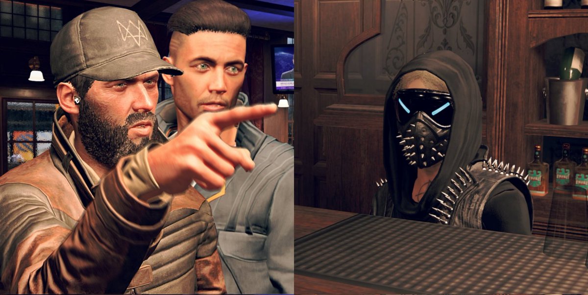 LexFelix69's tweet photo. the #Bloodline DLC in a nutshell.

#WatchDogs #WatchDogsLegion #AidenPearce #Wrench https://t.co/hcJ133lWGv