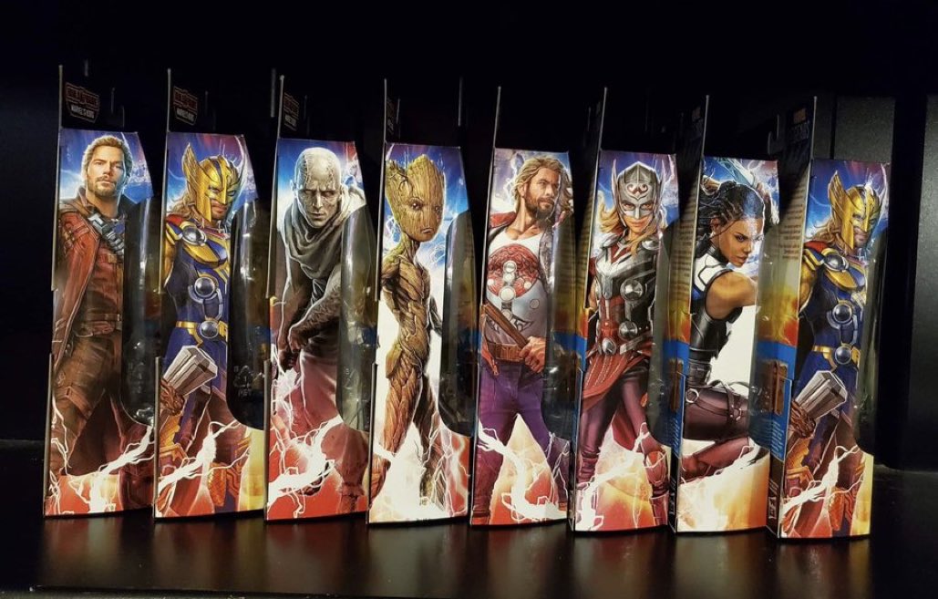 NEW MARVEL LEGENDS FOR THOR LOVE &amp; THUNDER⚡️⚡️#thorloveandthunder