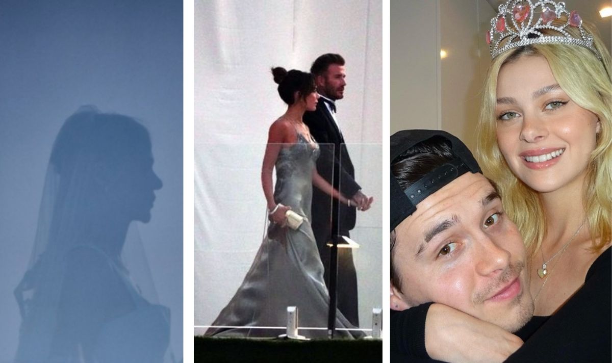 Daily_Express's tweet photo. Brooklyn Beckham's star-studded wedding - Gordon Ramsay, Eva Longoria and two Spice Girls https://t.co/vdUpHQKm3K https://t.co/ssiS30OOqT