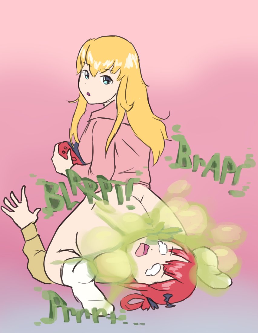 WeirdParty1's tweet photo. Comm of Gabriel farting on Satania :0
#girlfart #fartfetish https://t.co/5WeiQ6Fe9Z