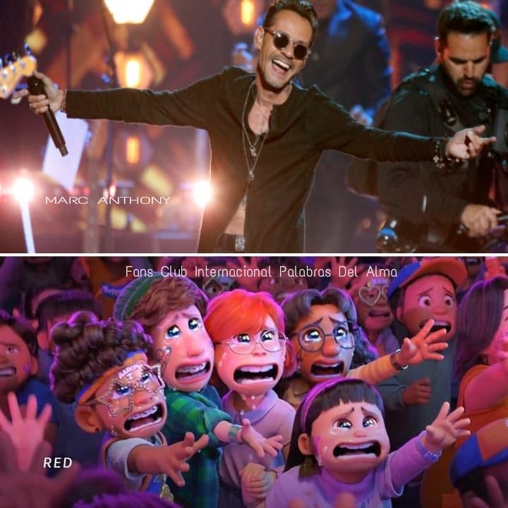 MarcAnthonyArg's tweet photo. Quién se pone así ? 😍🤣 Todo por el rey @MarcAnthony amarte con locura ! 💙 #marcanthonyfans #marcanthony #Pállavoytour #fanslove https://t.co/pWnYEiRXmr