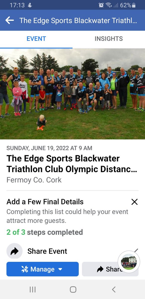 blackwatertri's tweet photo. Don't forget to register for our Olympic Triathlon on 19th June only 10 weeks away 😱😱😱 🏊‍♂️🚵🏃‍♂️ soooo excited 😁 https://t.co/7Mx4zsFUZL