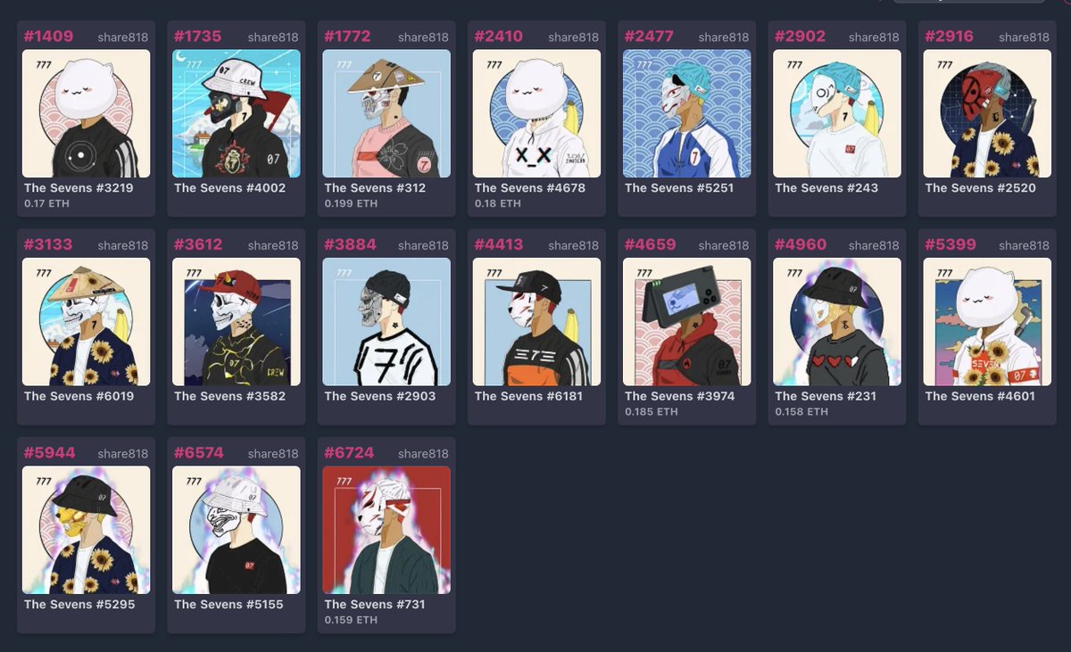 Just keep buying while they build. <a href="/thesevens_7/">The Sevens</a>