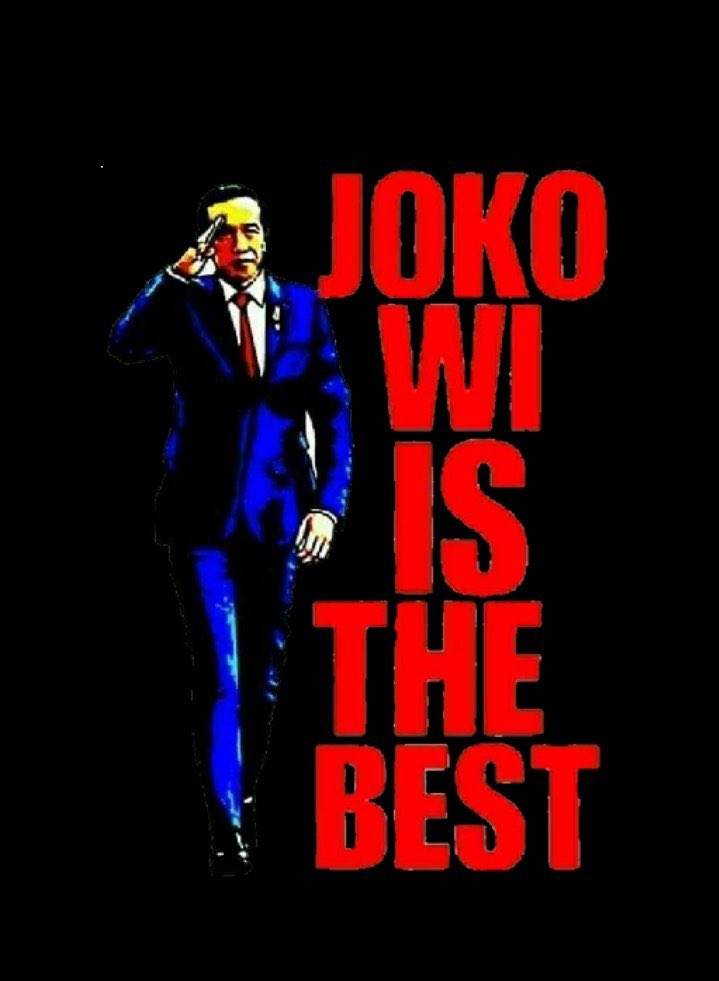tigadewamania's tweet image. #SayaBersamaJokowi