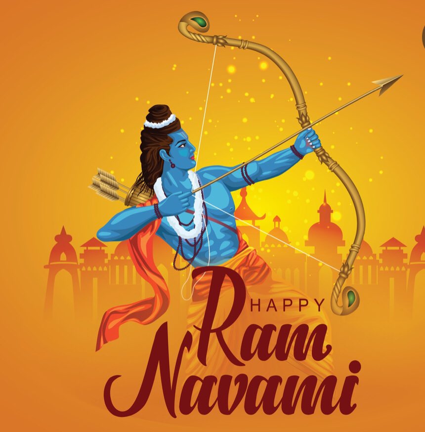 DanishKaneria61's tweet photo. Ram Navami ki hardikh shubkhamnaya around the 🌎 https://t.co/WYqRAg47PP