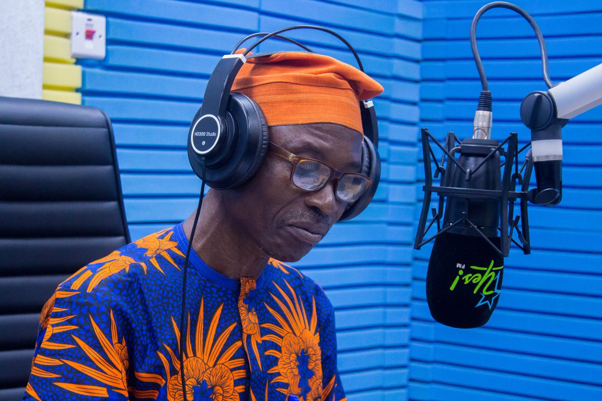 YesFMIbadan's tweet photo. Tune in: Kayode Joseph is hosting Evangelist Dr Bola Are on #YesChat now
Listen Live on https://t.co/kuManvGOpD
To join the conversation:
☎️ - 091 6000 1017
Send your reactions to:.
📱- 090 6201 1017
#JustSayYes https://t.co/dd9rziGS0V